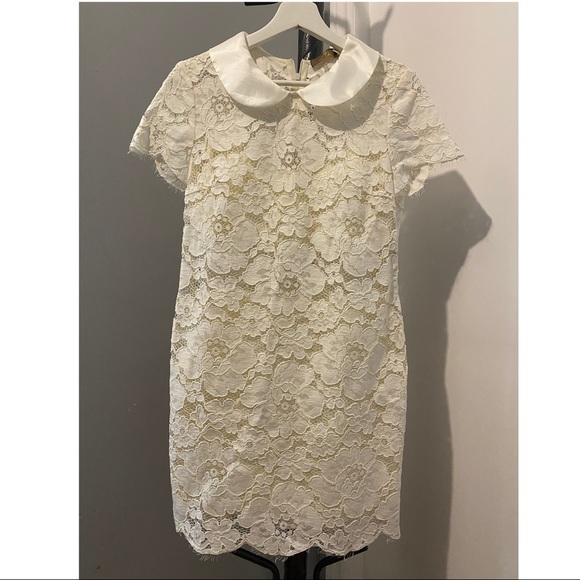 COPY - Designer white Lace dress - Picture 2 of 6